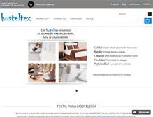 Tablet Screenshot of hosteltex.com